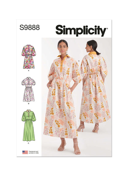 Simplicity Symønster - S9888