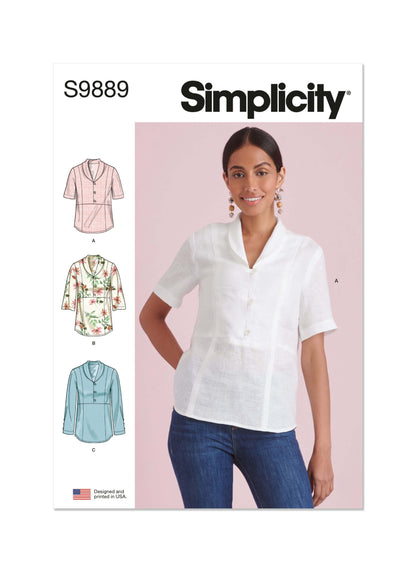 Simplicity Symønster - S9889