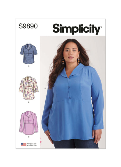 Simplicity Symønster - S9890