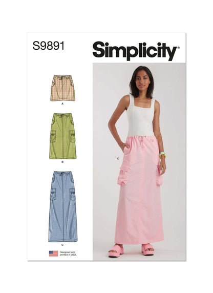 Simplicity Symønster - S9891