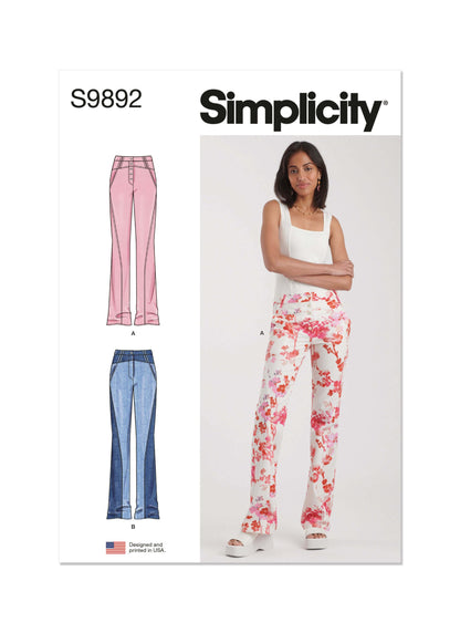Simplicity Symønster - S9892