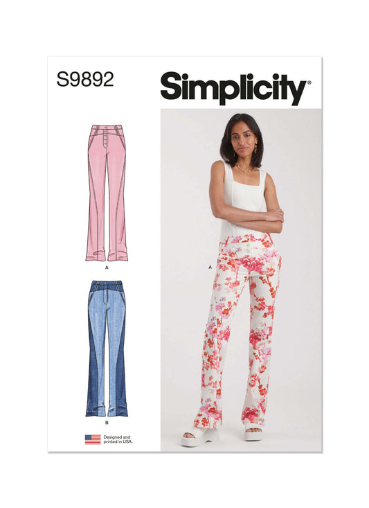 Simplicity Symønster - S9892