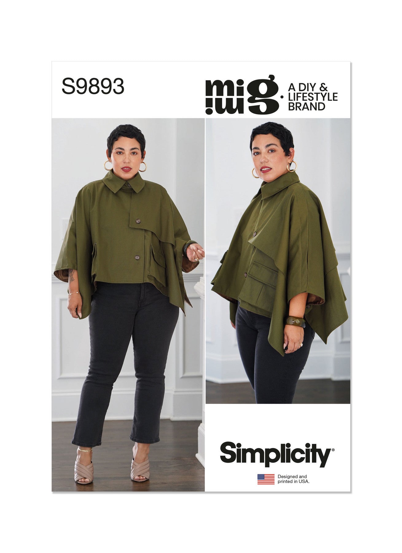 Simplicity Symønster - S9893