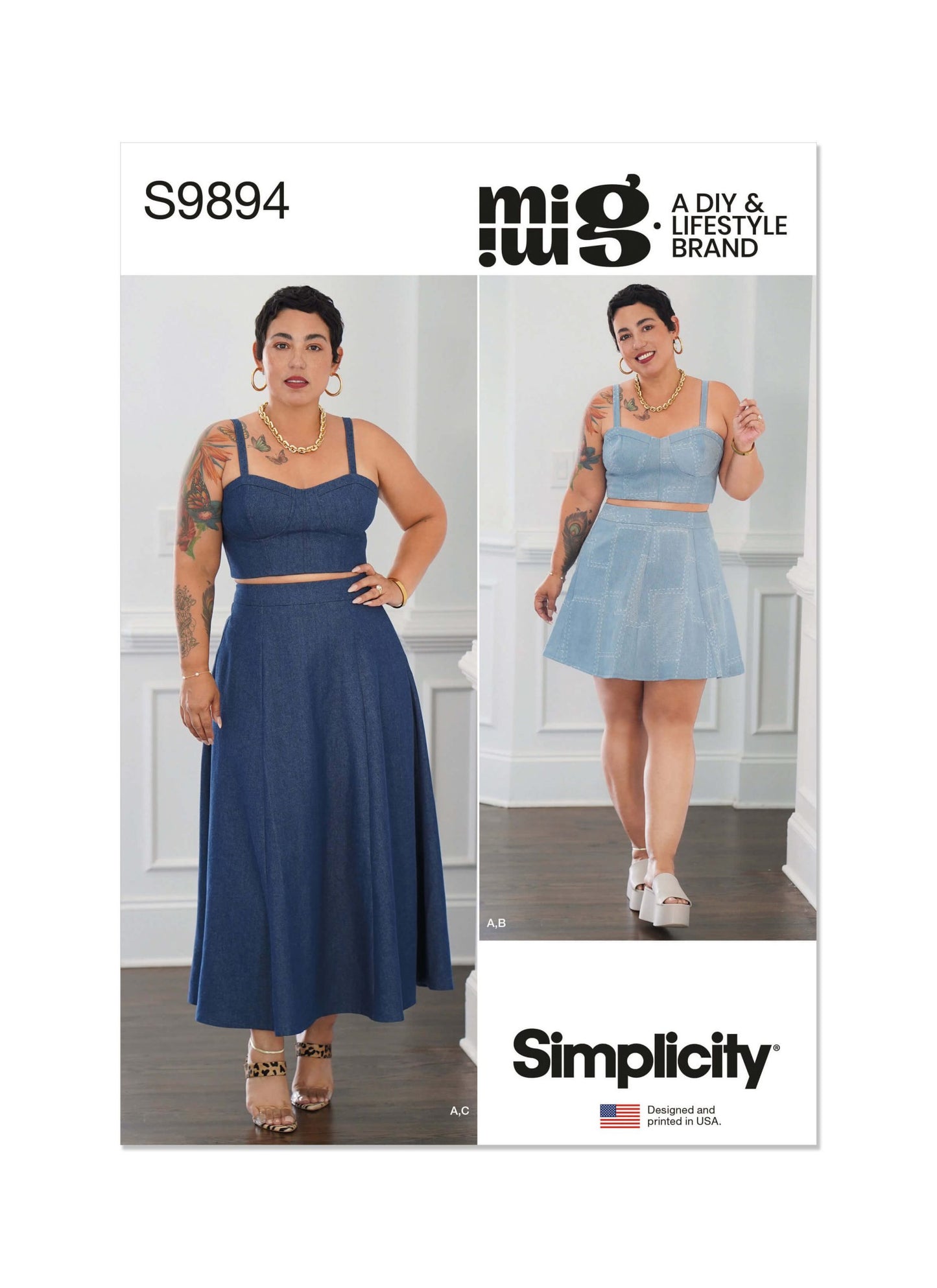 Simplicity Symønster - S9894