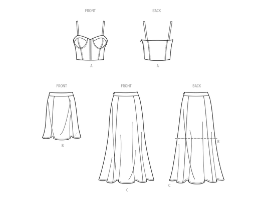 Simplicity Symønster - S9894