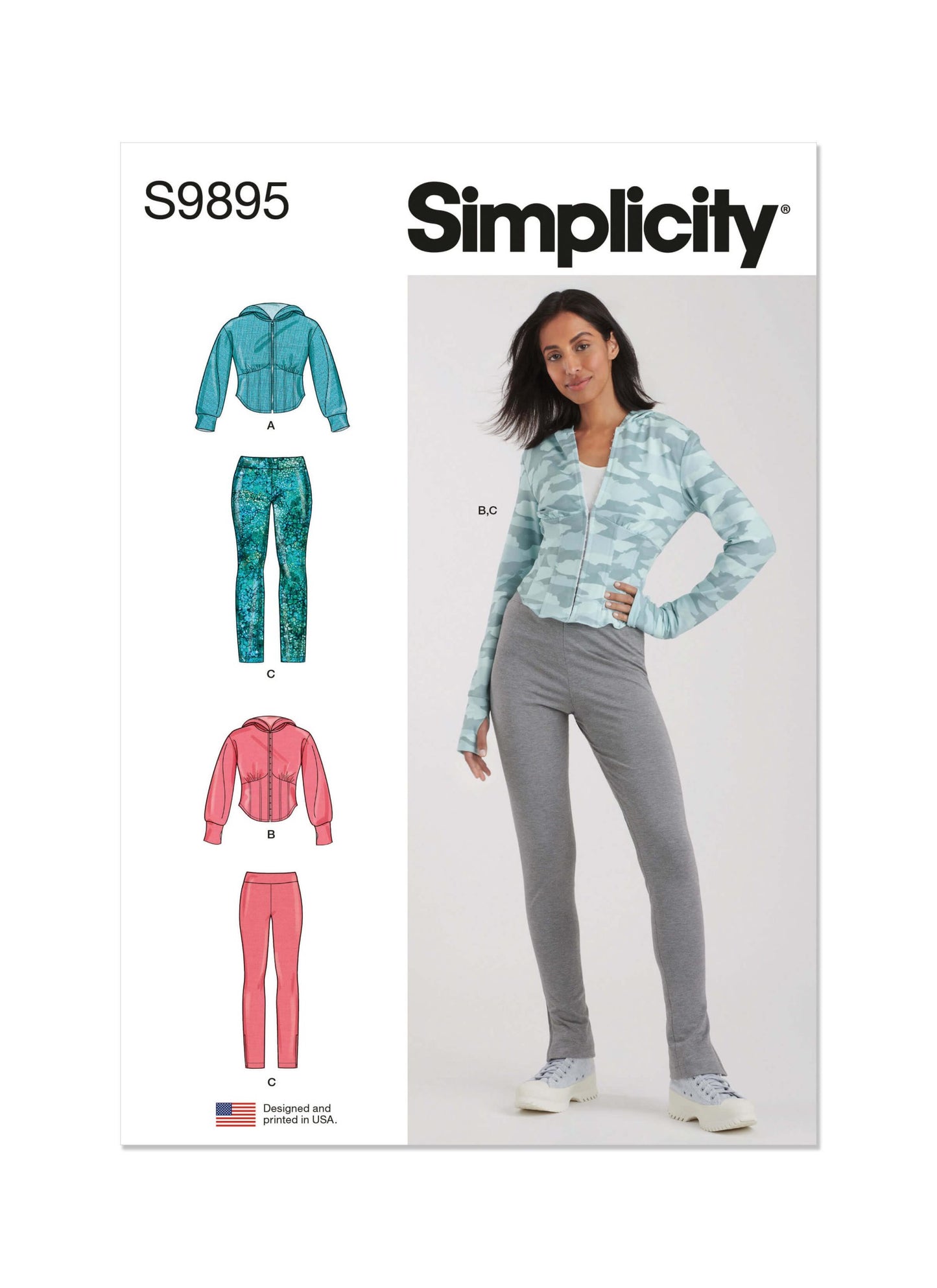 Simplicity Symønster - S9895