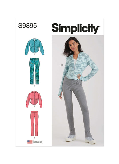 Simplicity Symønster - S9895