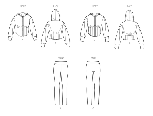 Simplicity Symønster - S9895