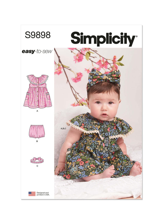 Simplicity Symønster - S9898