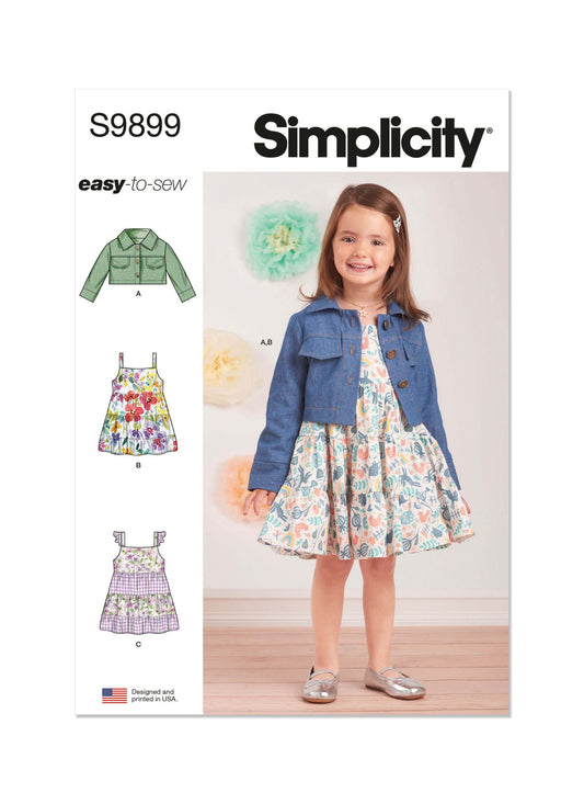 Simplicity Symønster - S9899
