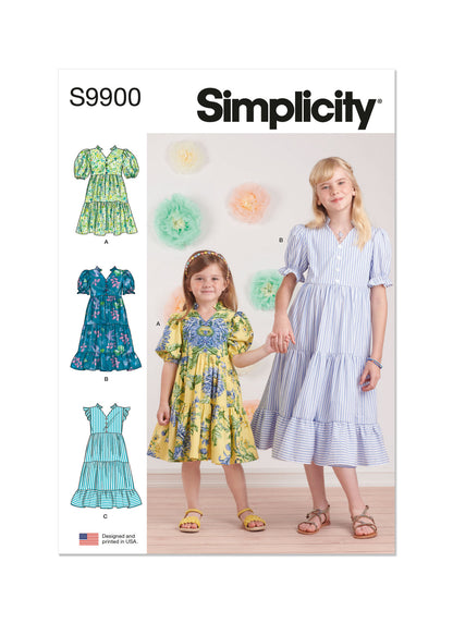 Simplicity Symønster - S9900