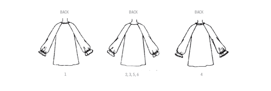 Simplicity Symønster - S9914