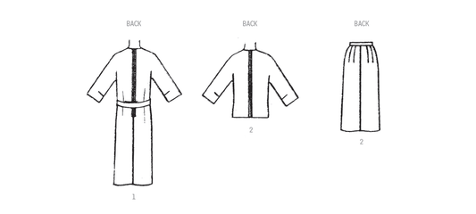 Simplicity Symønster - S9915