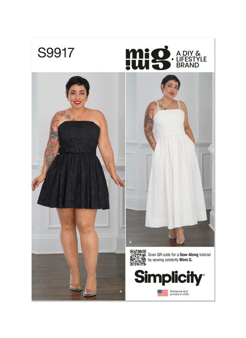 Simplicity Symønster - S9917