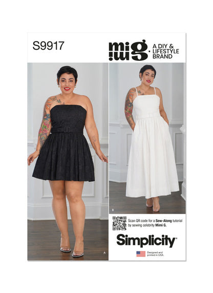 Simplicity Symønster - S9917