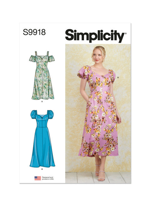 Simplicity Symønster - S9918