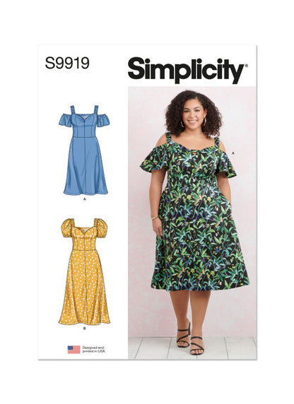Simplicity Symønster - S9919