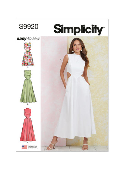 Simplicity Symønster - S9920