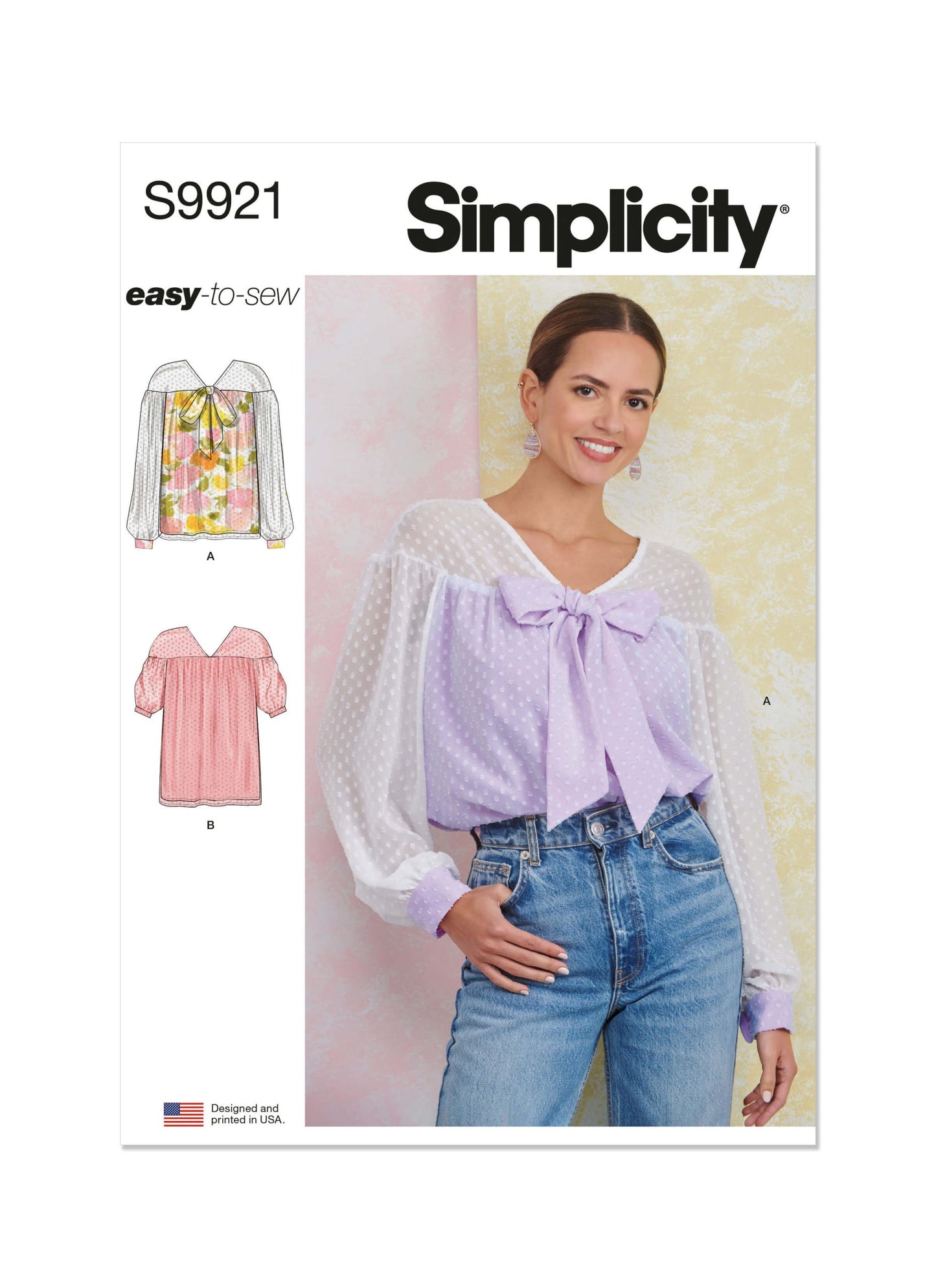 Simplicity Symønster - S9921