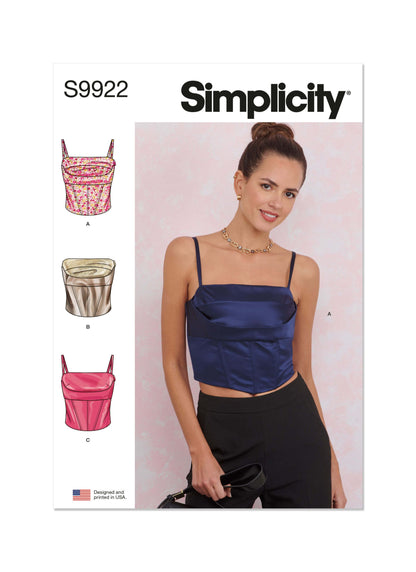 Simplicity Symønster - S9922