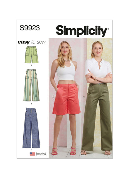 Simplicity Symønster - S9923
