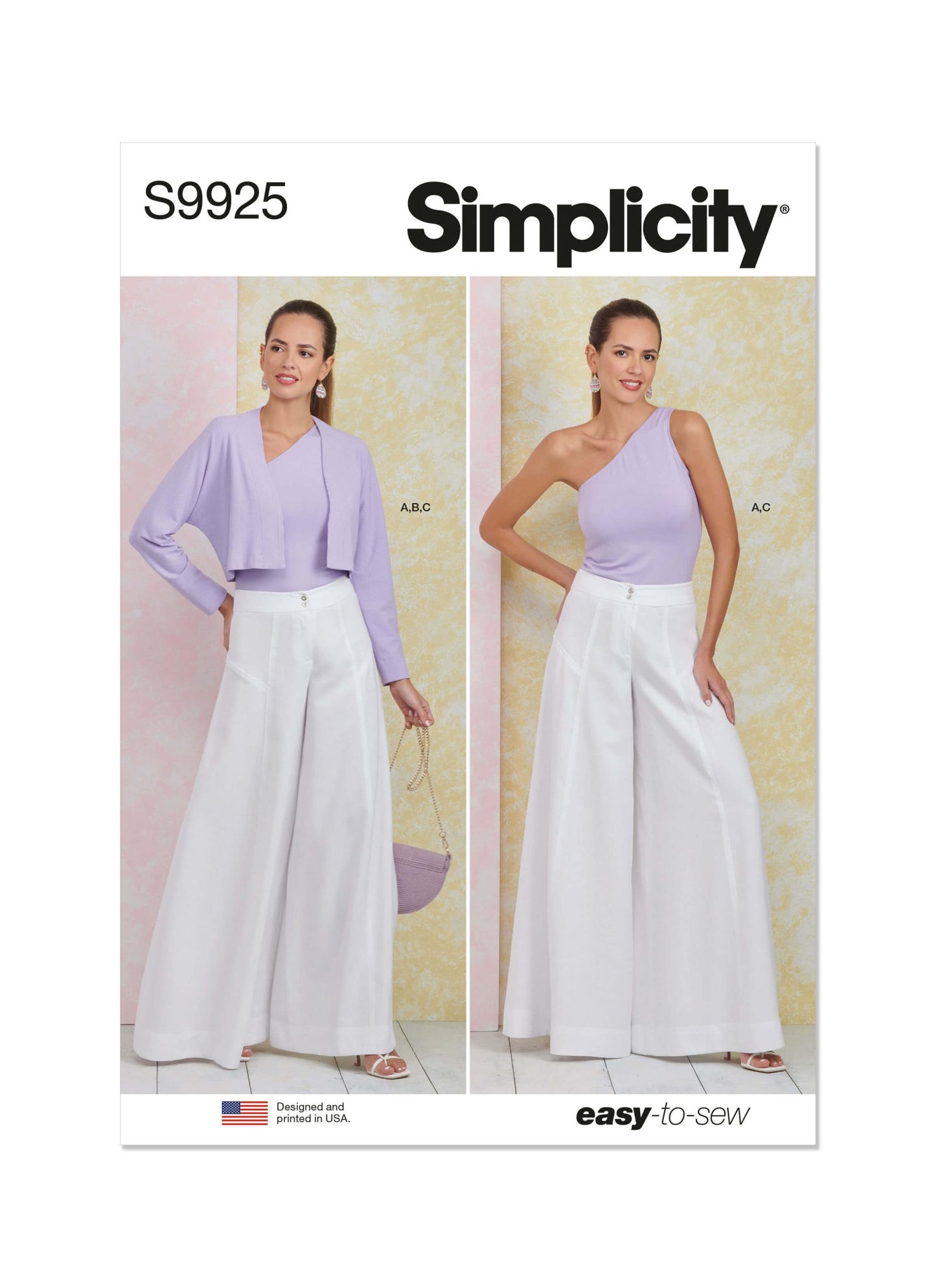 Simplicity Symønster - S9925
