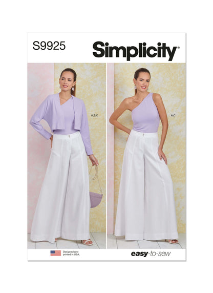 Simplicity Symønster - S9925