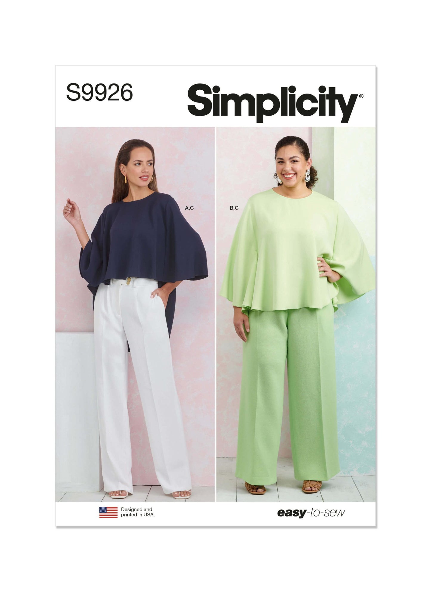 Simplicity Symønster - S9926