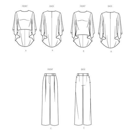 Simplicity Symønster - S9926