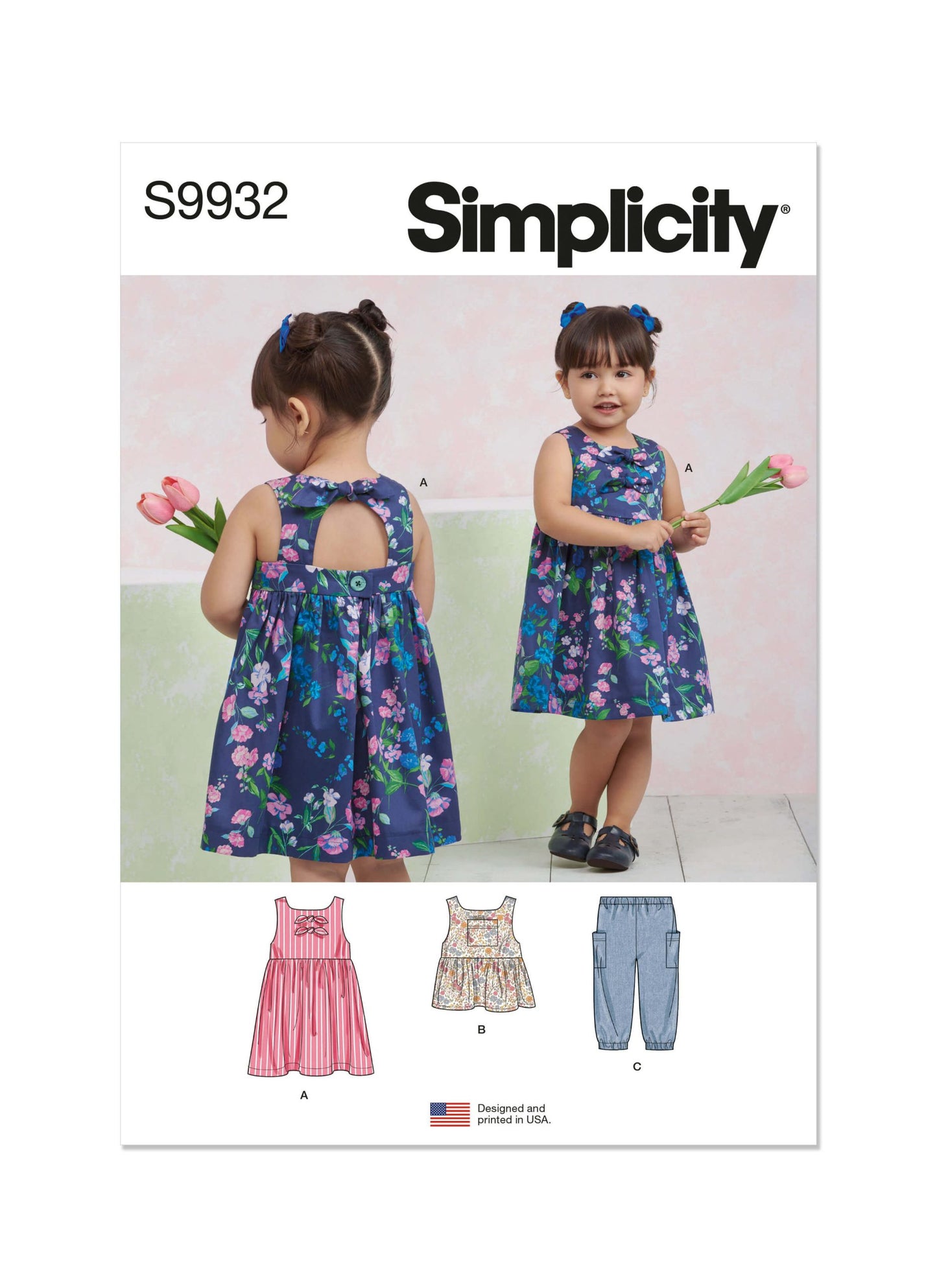 Simplicity Symønster - S9932