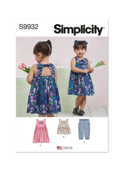 Simplicity Symønster - S9932