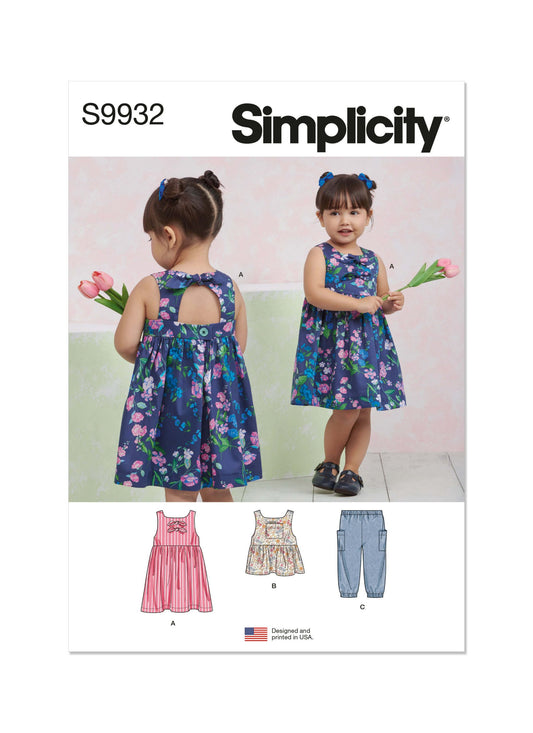 Simplicity Symønster - S9932