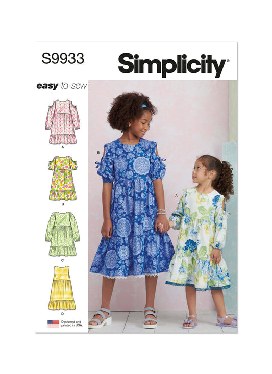 Simplicity Symønster - S9933