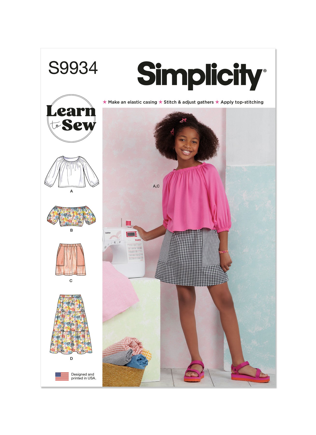 Simplicity Symønster - S9934