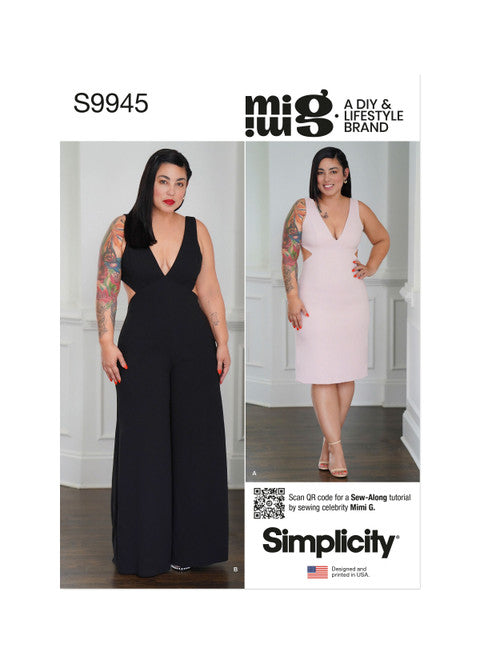 Simplicity Symønster - S9945