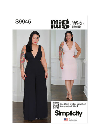 Simplicity Symønster - S9945