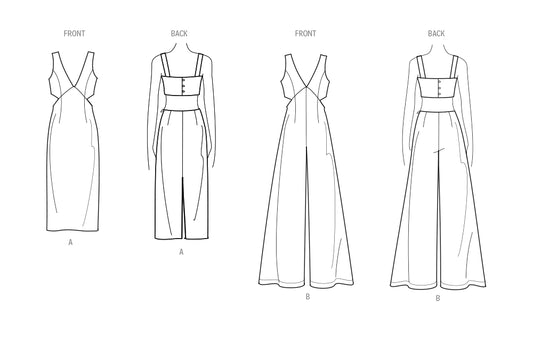 Simplicity Symønster - S9945