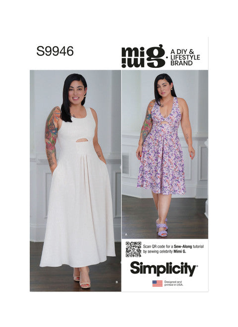 Simplicity Symønster - S9946