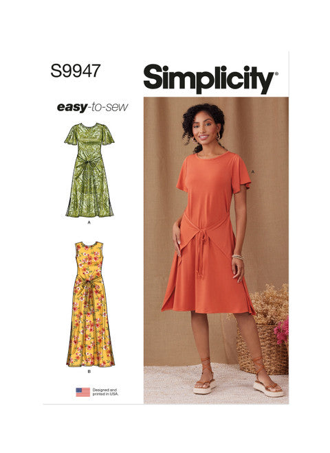Simplicity Symønster - S9947