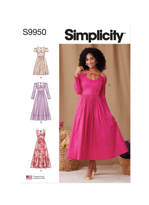 Simplicity Symønster - S9950