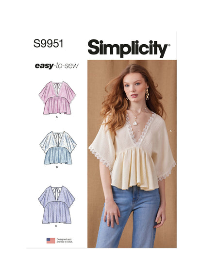 Simplicity Symønster - S9951