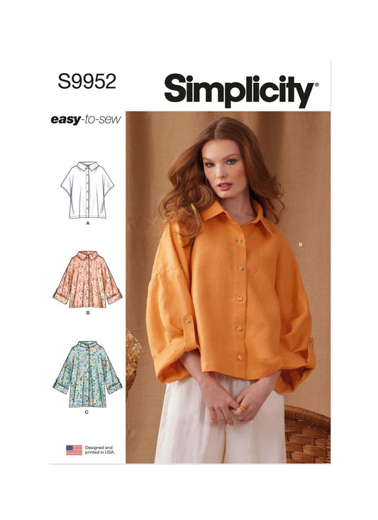 Simplicity Symønster - S9952