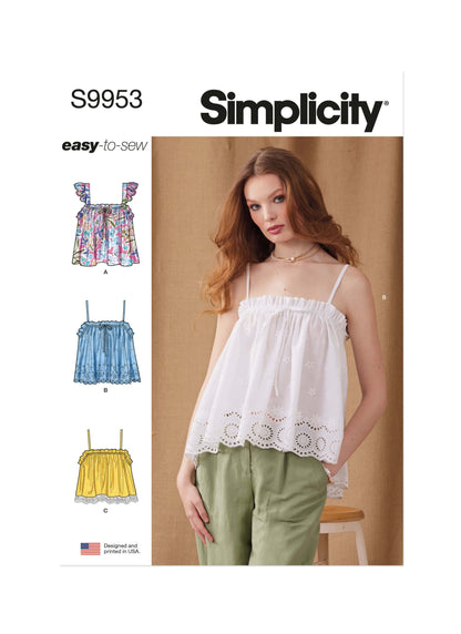 Simplicity Symønster - S9953