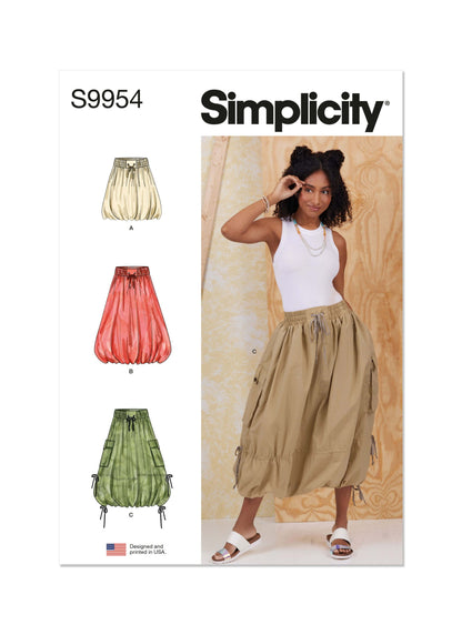 Simplicity Symønster - S9954