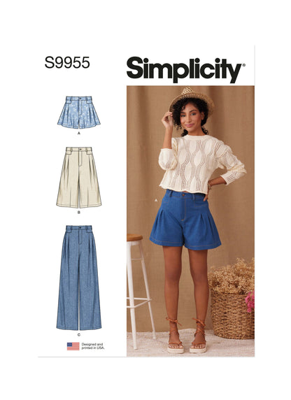 Simplicity Symønster - S9955