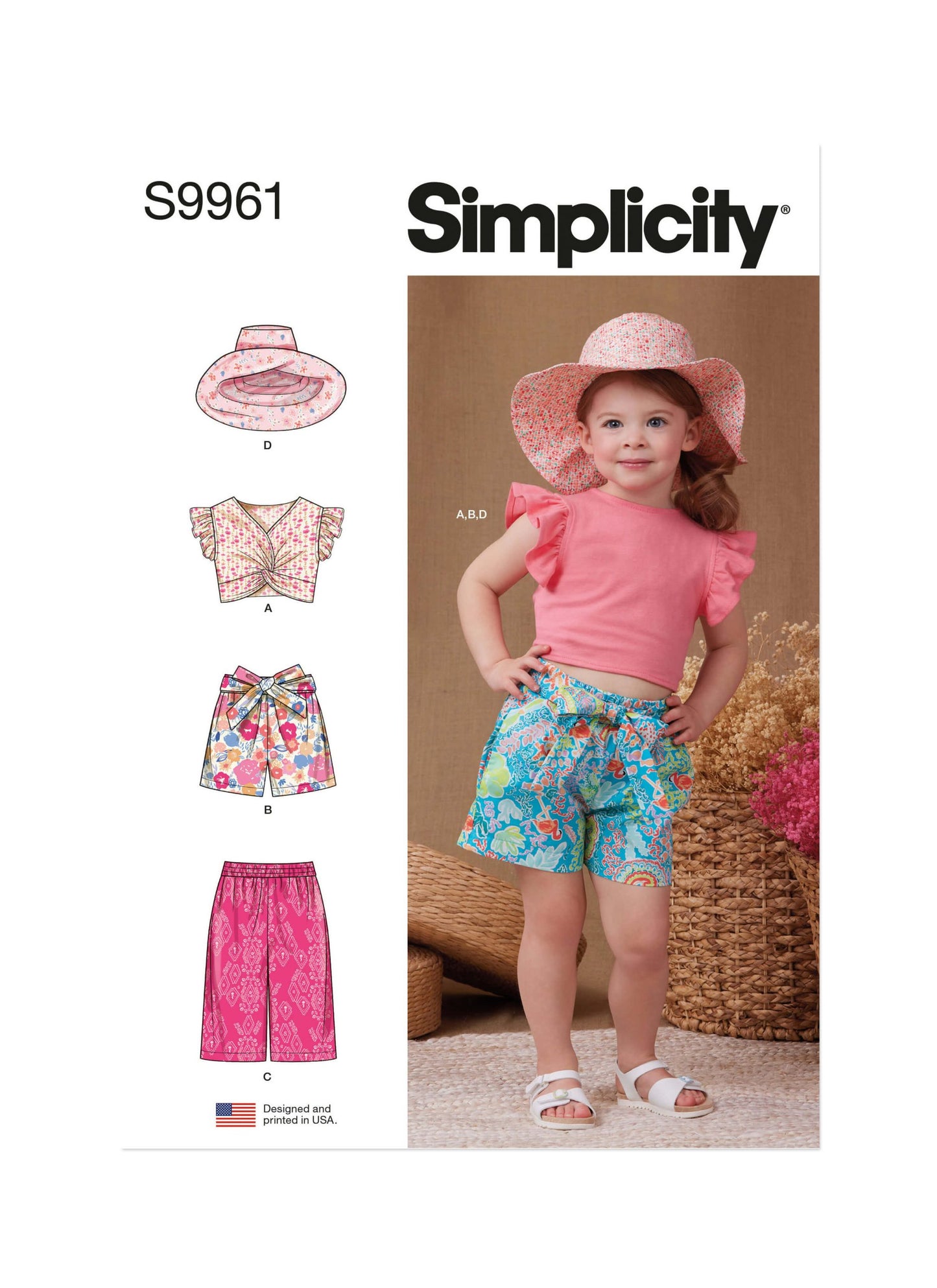 Simplicity Symønster - S9961