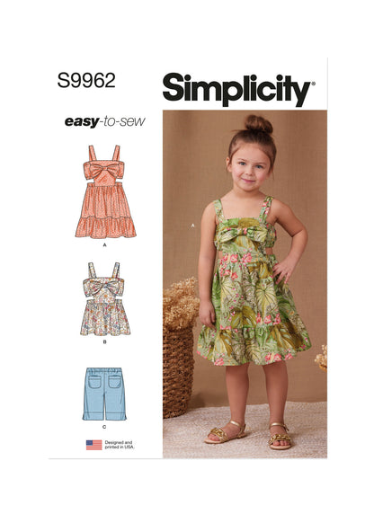Simplicity Symønster - S9962
