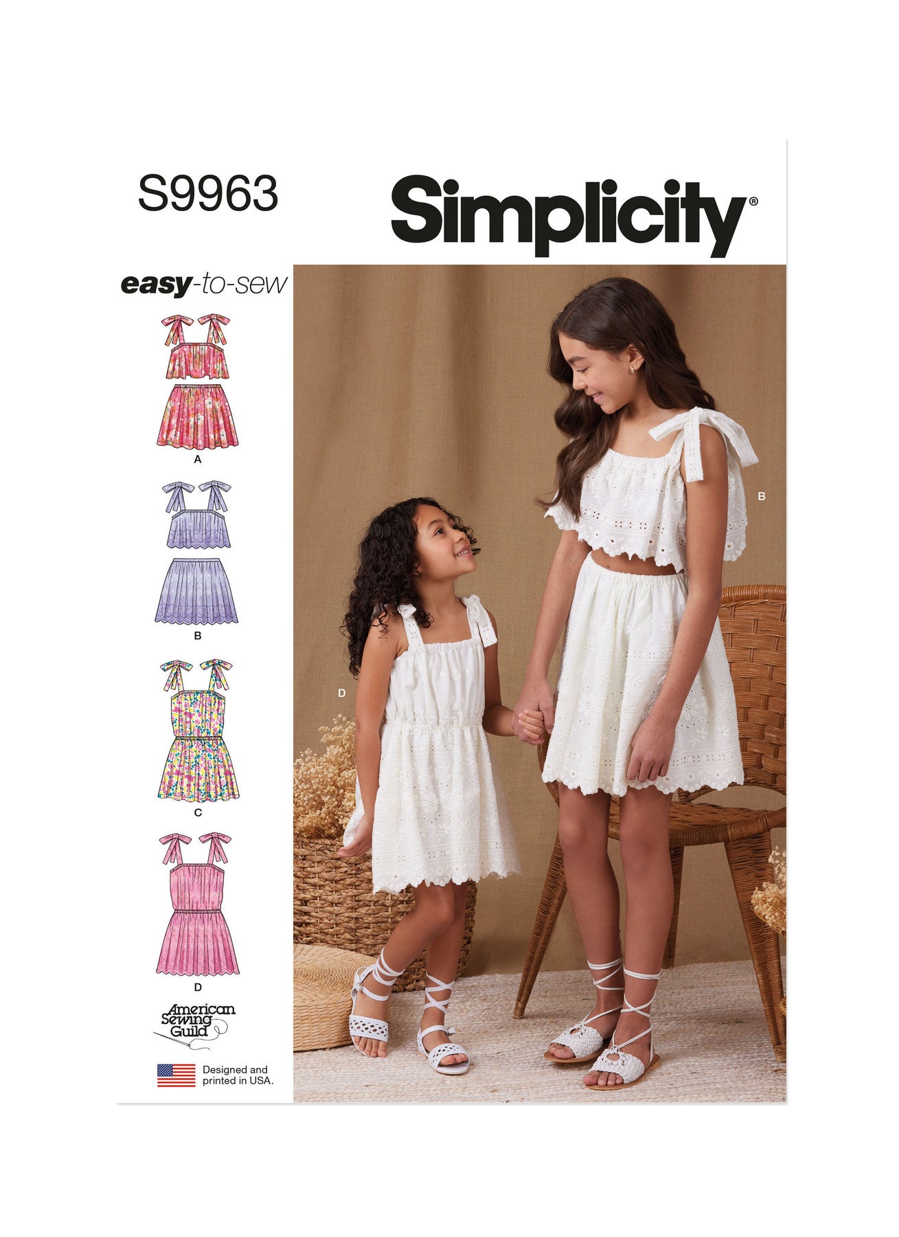 Simplicity Symønster - S9963