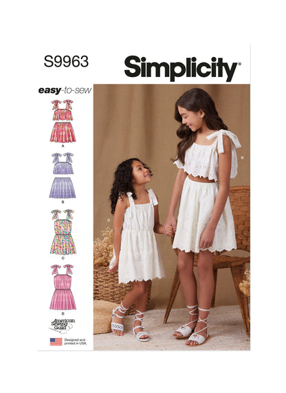 Simplicity Symønster - S9963