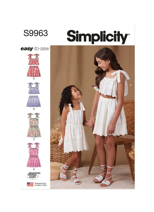 Simplicity Symønster - S9963